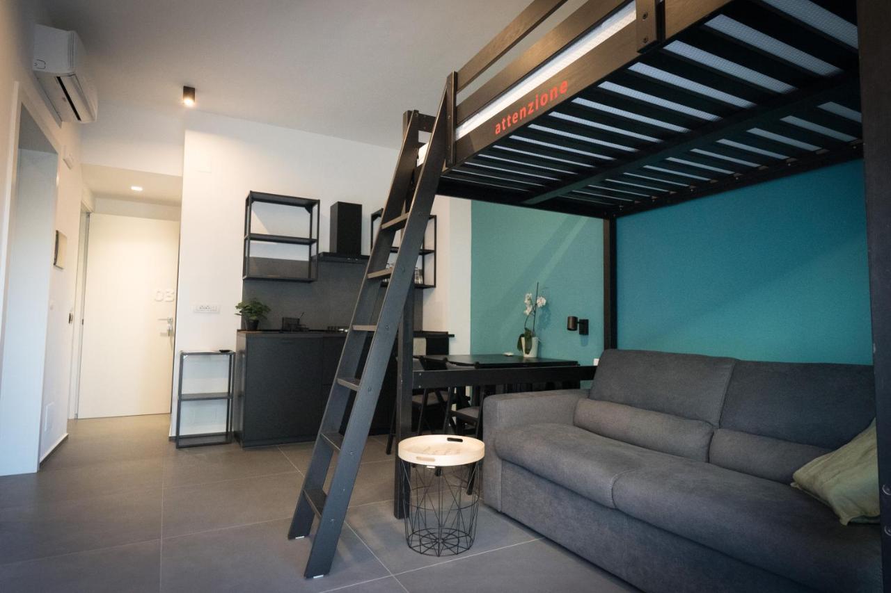 Okto Apartments Milazzo Exteriér fotografie
