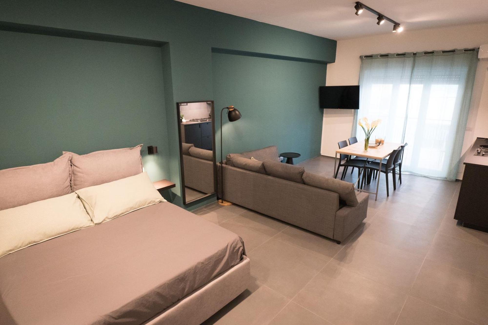 Okto Apartments Milazzo Exteriér fotografie